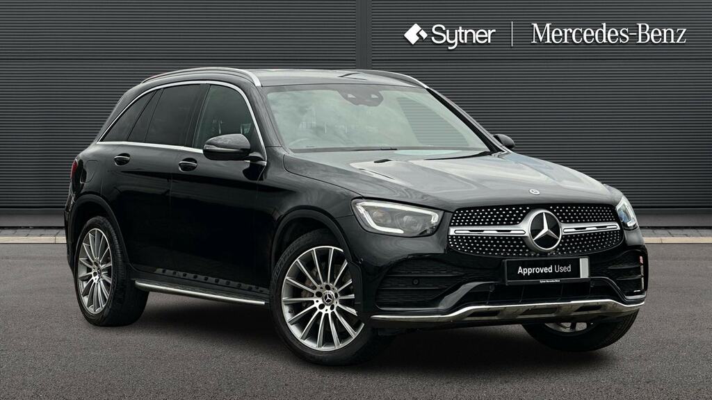 Mercedes-Benz GLC Class Glc 300D 4Matic Amg Line Premium 9G-tronic Black