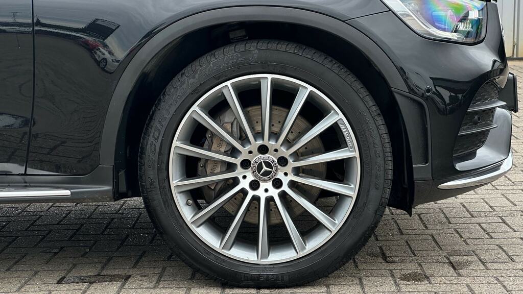 Mercedes-Benz GLC Class Glc 300D 4Matic Amg Line Premium 9G-tronic KM69WFV Black #5