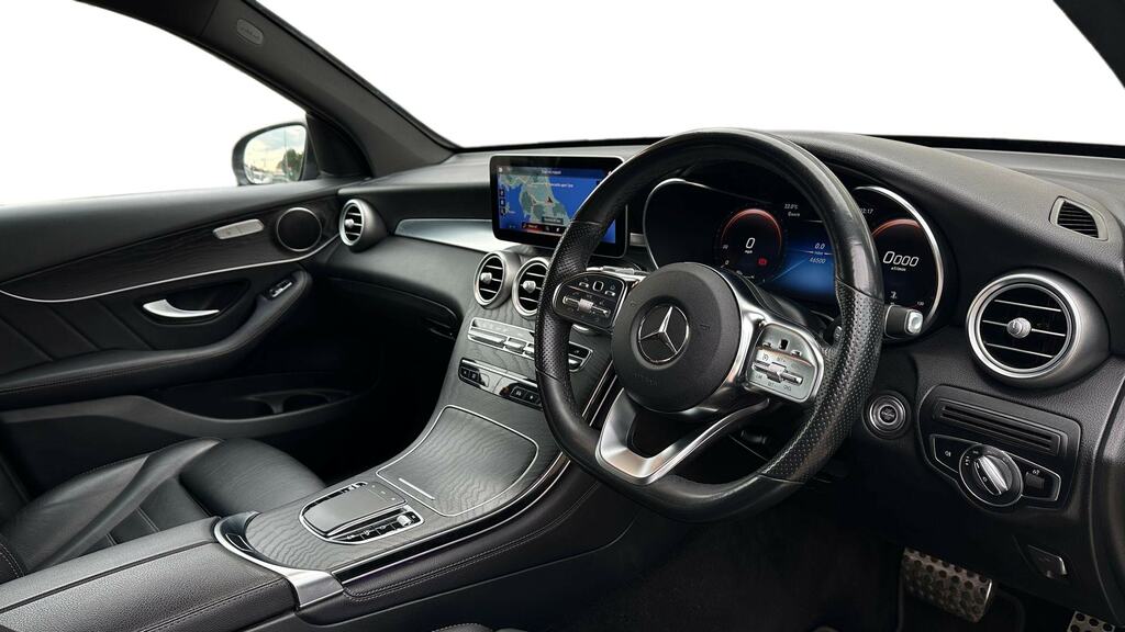 Mercedes-Benz GLC Class Glc 300D 4Matic Amg Line Premium 9G-tronic KM69WFV Black #3