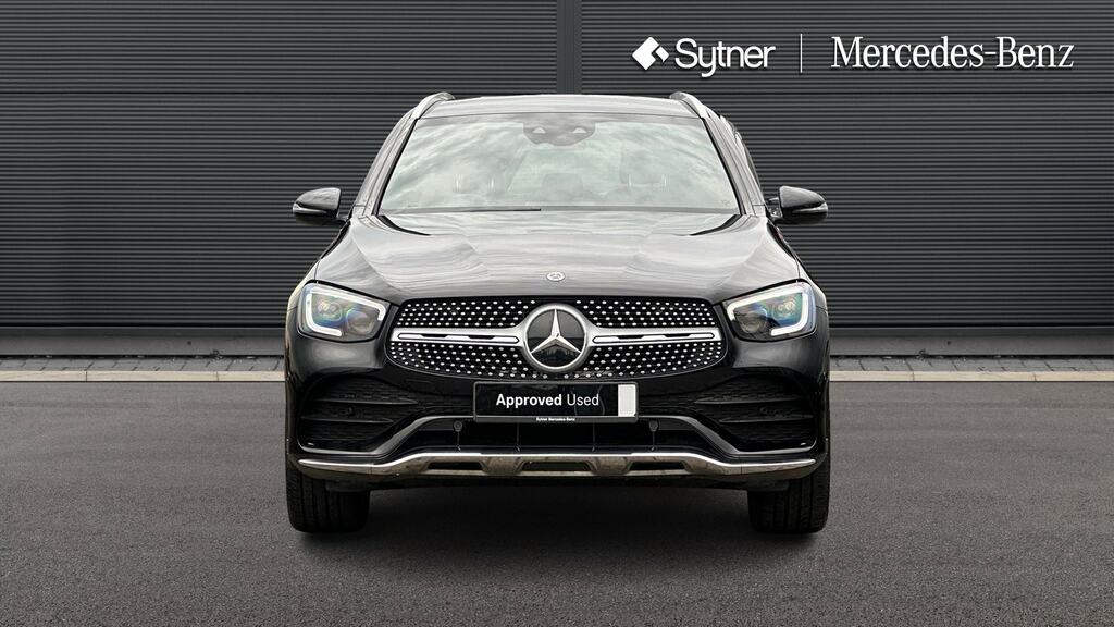 Mercedes-Benz GLC Class Glc 300D 4Matic Amg Line Premium 9G-tronic KM69WFV Black #6