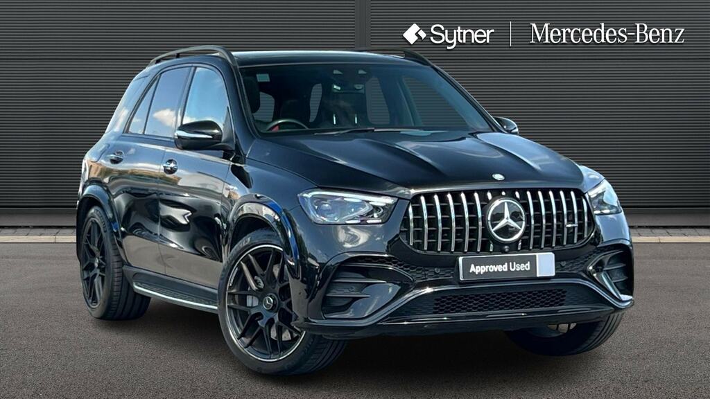 Mercedes-Benz GLE Class Gle 53 4Matic Night Ed Premium Tct 7 Seats Black