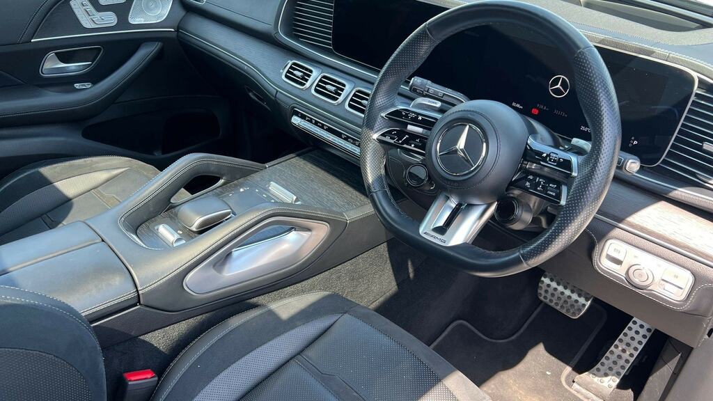 Mercedes-Benz GLE Class Gle 53 4Matic Night Ed Premium Tct 7 Seats Black #3