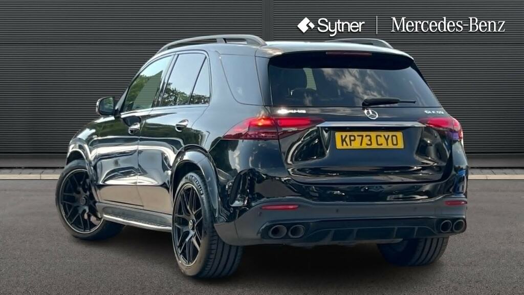 Mercedes-Benz GLE Class Gle 53 4Matic Night Ed Premium Tct 7 Seats Black