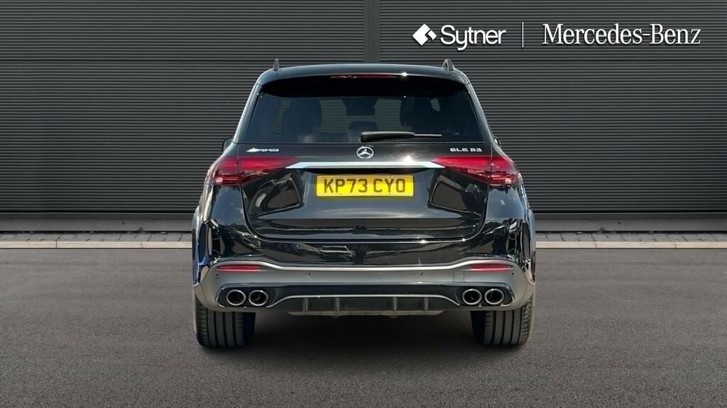 Mercedes-Benz GLE Class Gle 53 4Matic Night Ed Premium Tct 7 Seats Black #4