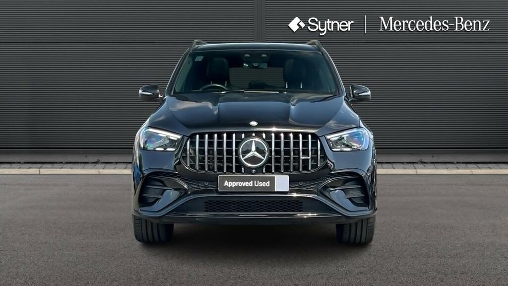 Mercedes-Benz GLE Class Gle 53 4Matic Night Ed Premium Tct 7 Seats Black #3