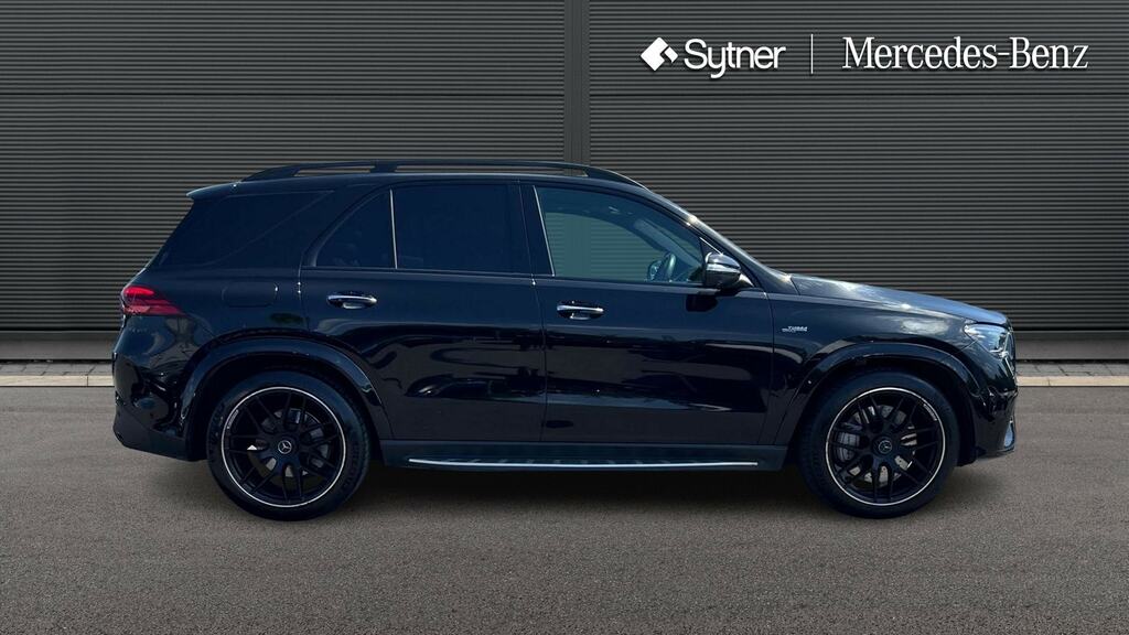 Mercedes-Benz GLE Class Gle 53 4Matic Night Ed Premium Tct 7 Seats Black #4