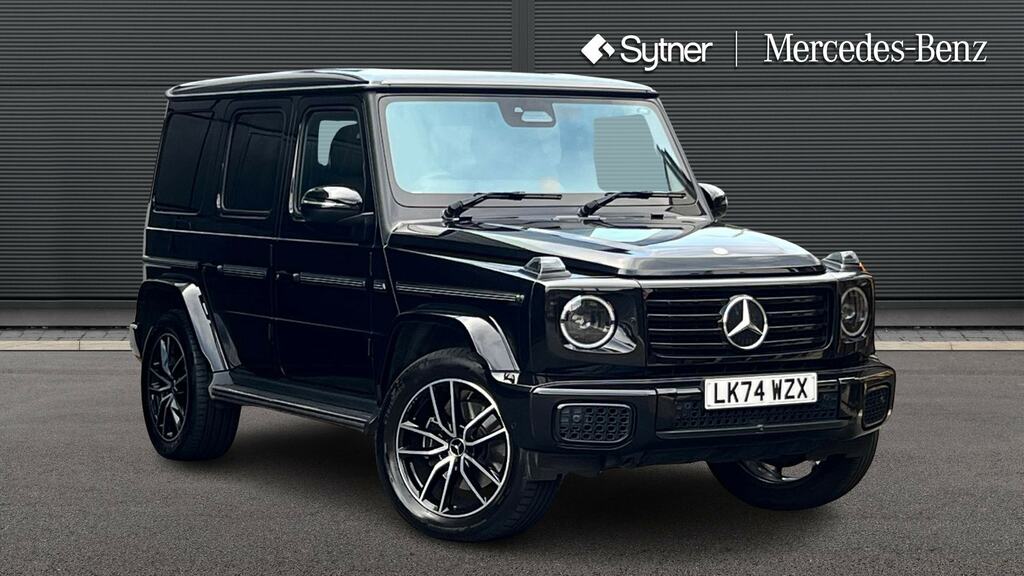 Mercedes-Benz G Class G450d Amg Line Premium Plus 9G-tronic Black