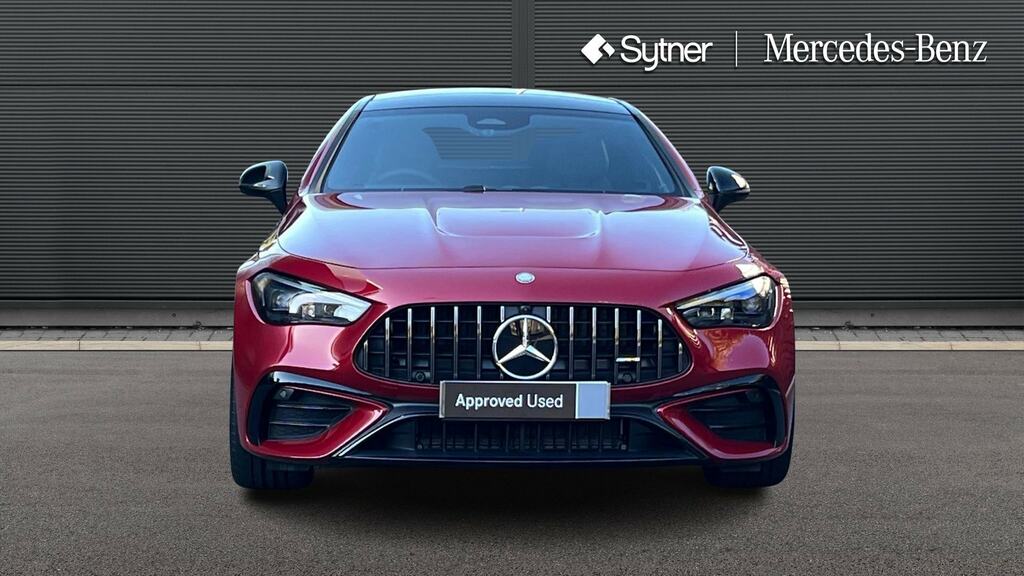 Mercedes-Benz CLE Class Cle 53 4Matic Amg Night Edn Prem 9G-tronic Red #6