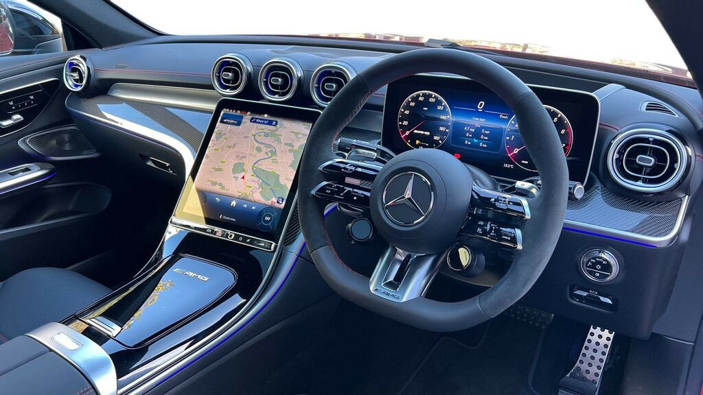 Mercedes-Benz CLE Class Cle 53 4Matic Amg Night Edn Prem 9G-tronic Red #3