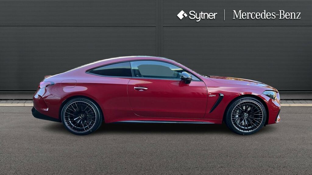 Mercedes-Benz CLE Class Cle 53 4Matic Amg Night Edn Prem 9G-tronic Red #4