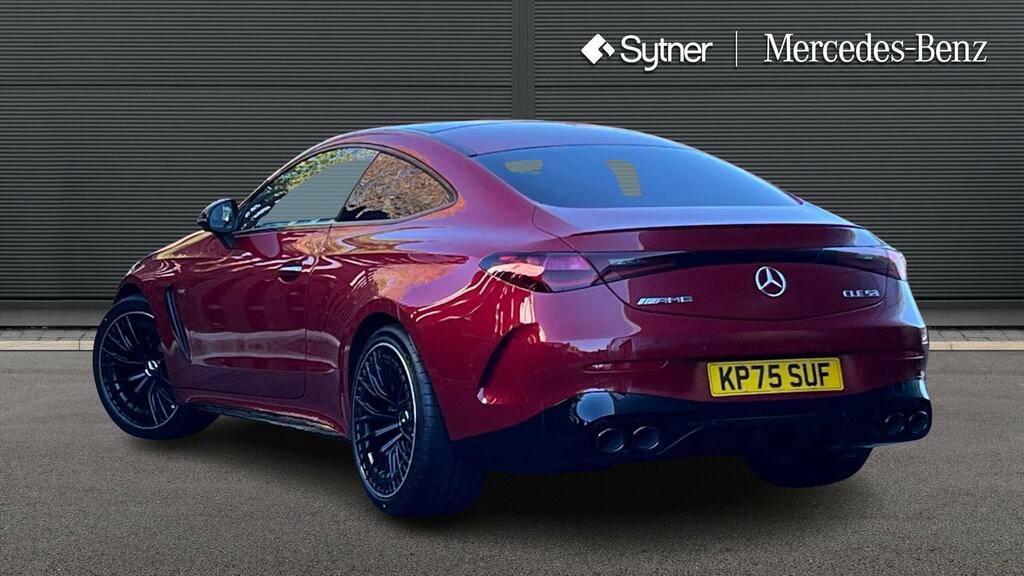 Mercedes-Benz CLE Class Cle 53 4Matic Amg Night Edn Prem 9G-tronic Red #2