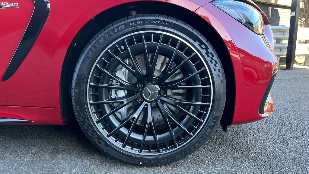Mercedes-Benz CLE Class Cle 53 4Matic Amg Night Edn Prem 9G-tronic Red #5