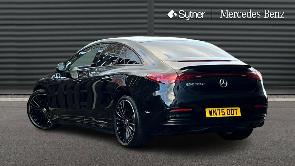 Mercedes-Benz EQE Eqe 350 215Kw Amg Line Nt Ed Prem 96Kwh Black #2