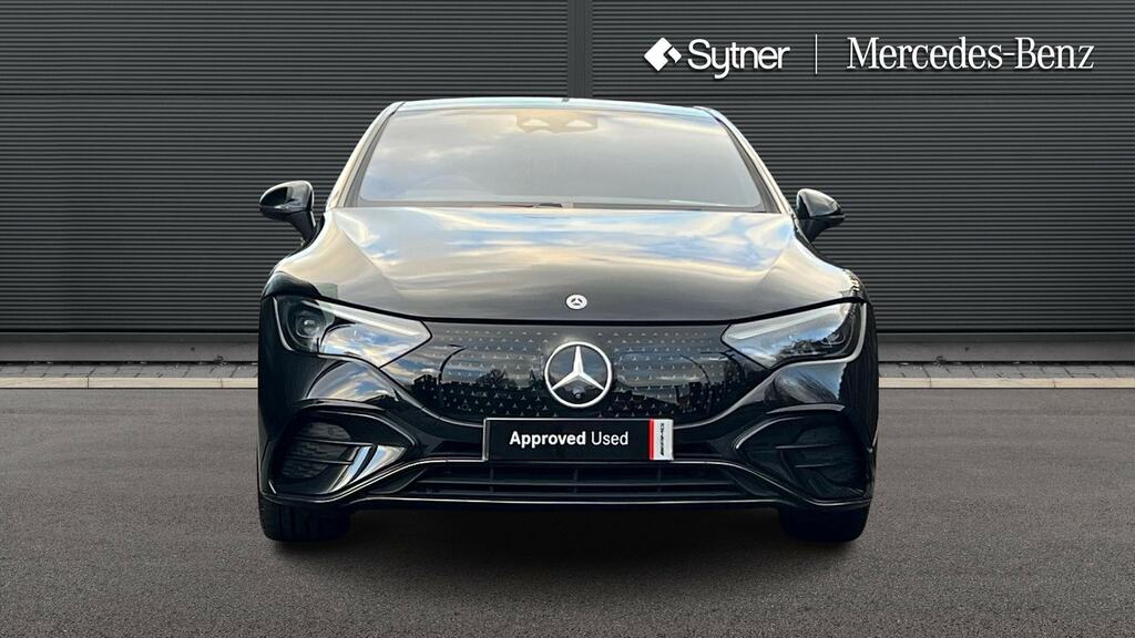 Mercedes-Benz EQE Eqe 350 215Kw Amg Line Nt Ed Prem 96Kwh Black #6