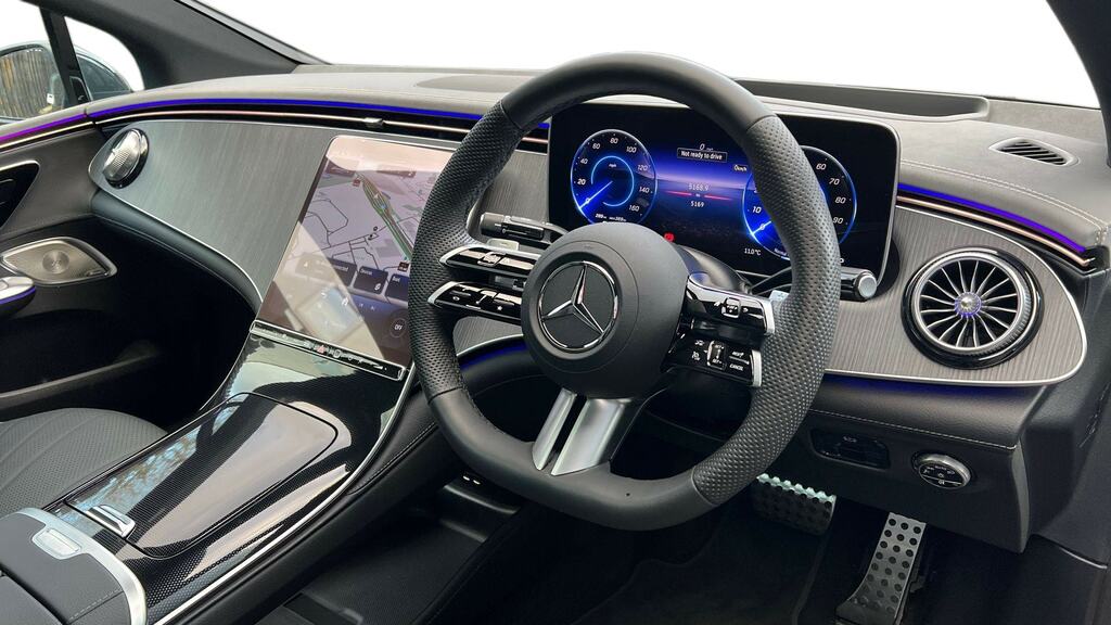 Mercedes-Benz EQE Eqe 350 215Kw Amg Line Nt Ed Prem 96Kwh Black #3