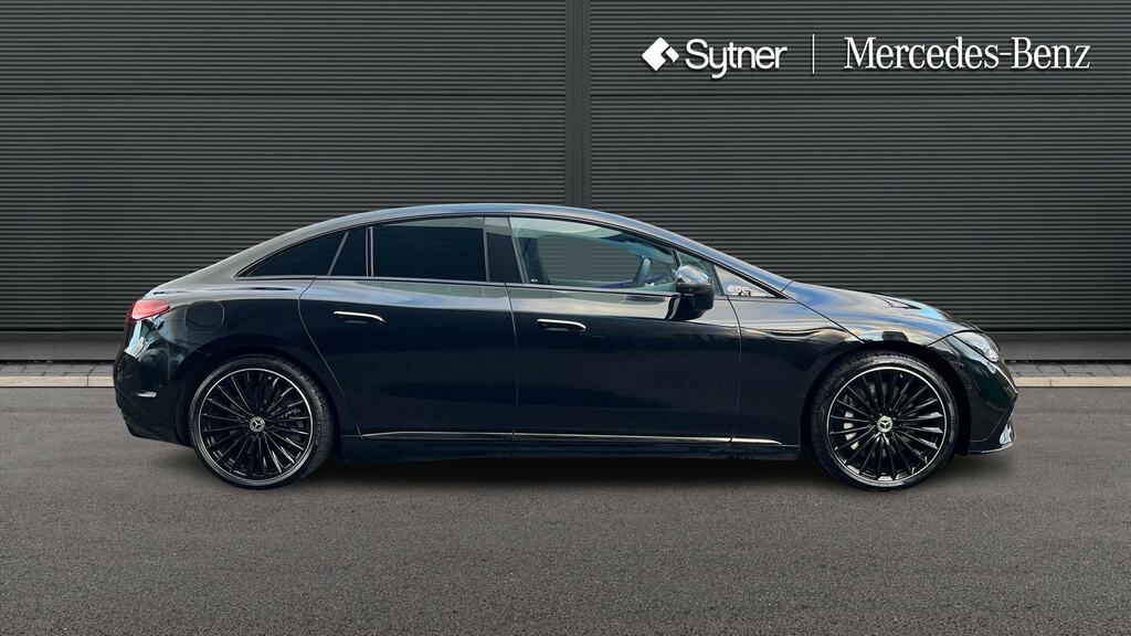 Mercedes-Benz EQE Eqe 350 215Kw Amg Line Nt Ed Prem 96Kwh Black #4