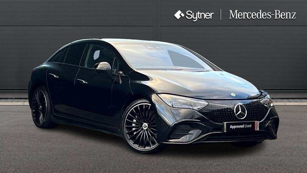 Mercedes-Benz EQE Eqe 350 215Kw Amg Line Nt Ed Prem 96Kwh Black
