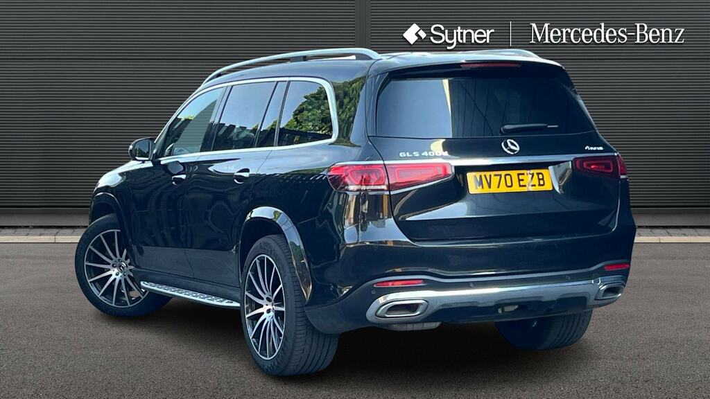 Mercedes-Benz GLS Class Gls 400D 4Matic Amg Line Premium 9G-tronic Black #2