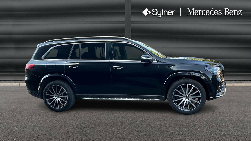 Mercedes-Benz GLS Class Gls 400D 4Matic Amg Line Premium 9G-tronic Black #4