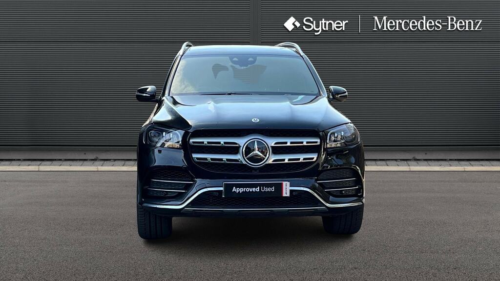 Mercedes-Benz GLS Class Gls 400D 4Matic Amg Line Premium 9G-tronic Black #6