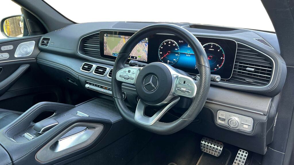 Mercedes-Benz GLS Class Gls 400D 4Matic Amg Line Premium 9G-tronic Black #3