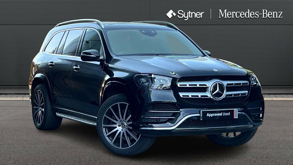 Mercedes-Benz GLS Class Gls 400D 4Matic Amg Line Premium 9G-tronic Black