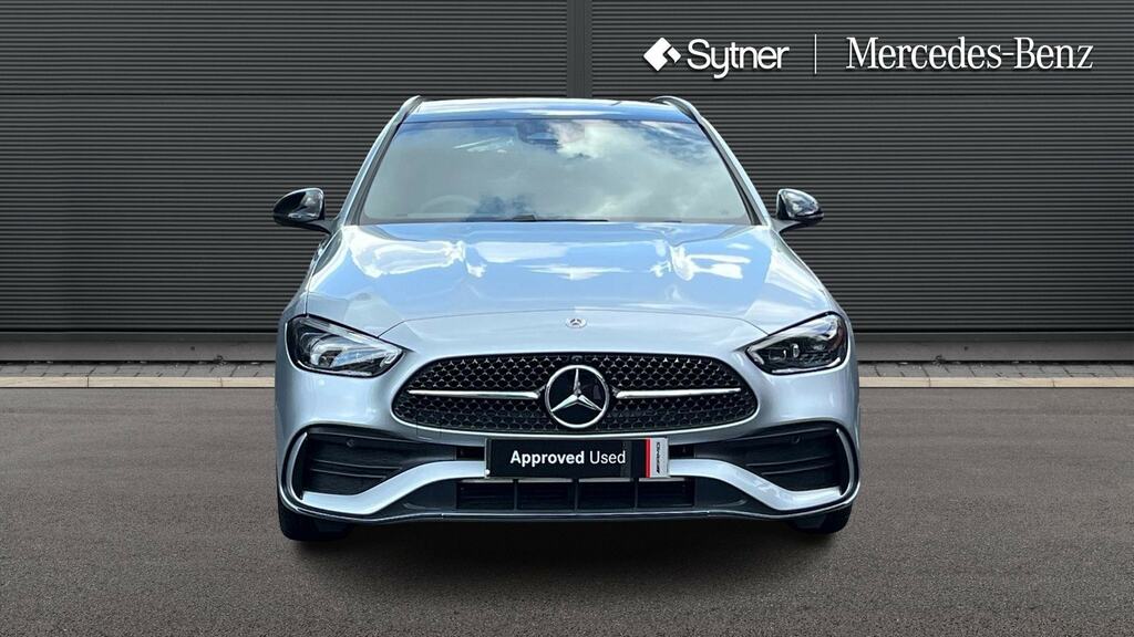 Mercedes-Benz C Class C300 Amg Line Premium Plus 9G-tronic Silver #6