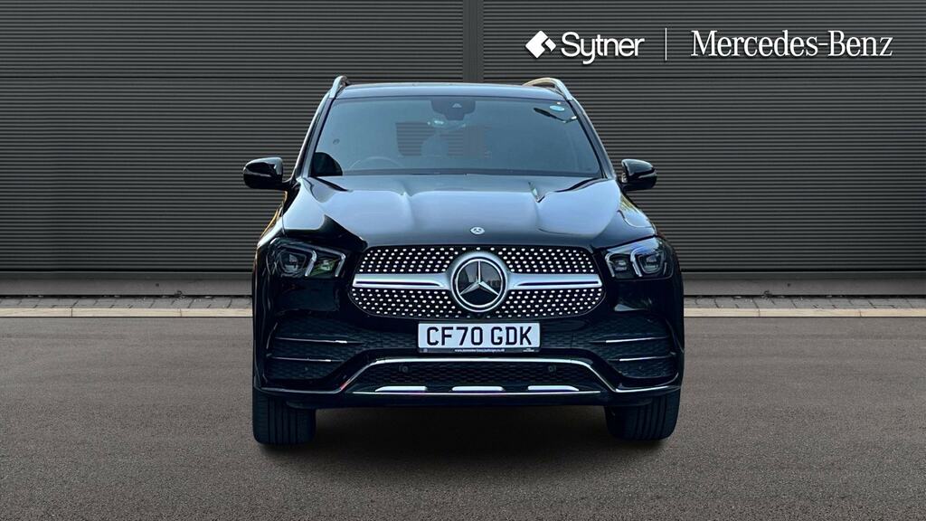 Mercedes-Benz GLE Class Gle 350D 4Matic Amg Line Prem 9G-tronic 7 St Black #6