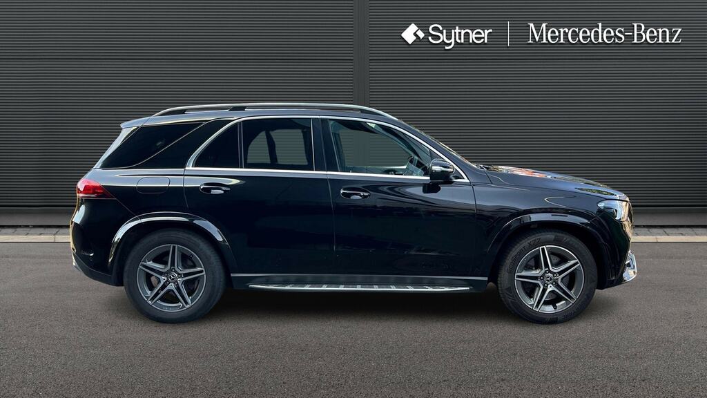 Mercedes-Benz GLE Class Gle 350D 4Matic Amg Line Prem 9G-tronic 7 St Black #4