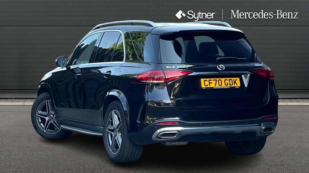 Mercedes-Benz GLE Class Gle 350D 4Matic Amg Line Prem 9G-tronic 7 St Black #2