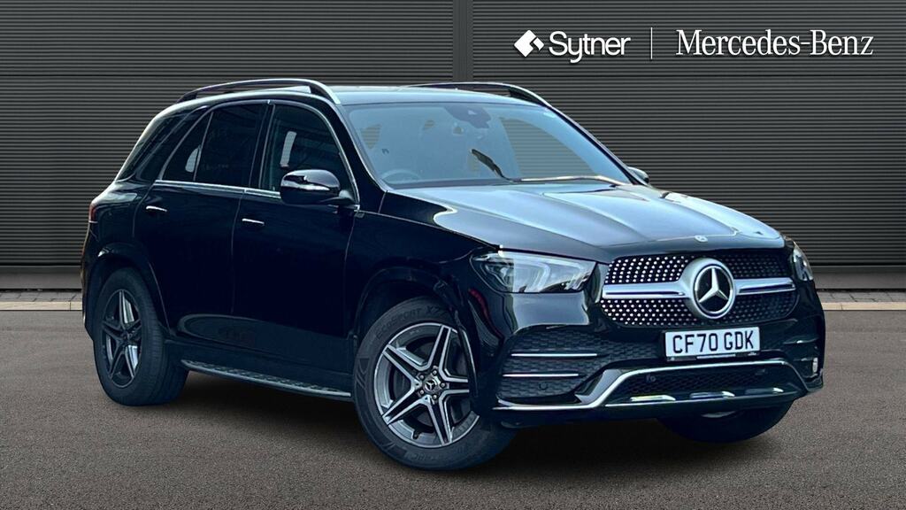 Mercedes-Benz GLE Class Gle 350D 4Matic Amg Line Prem 9G-tronic 7 St Black