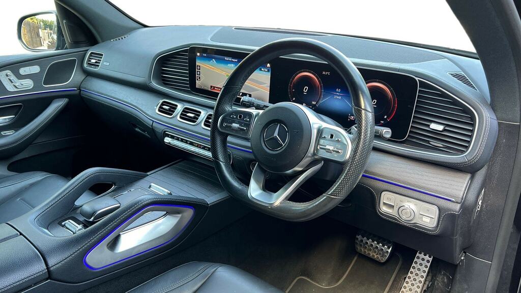 Mercedes-Benz GLE Class Gle 350D 4Matic Amg Line Prem 9G-tronic 7 St Black #3