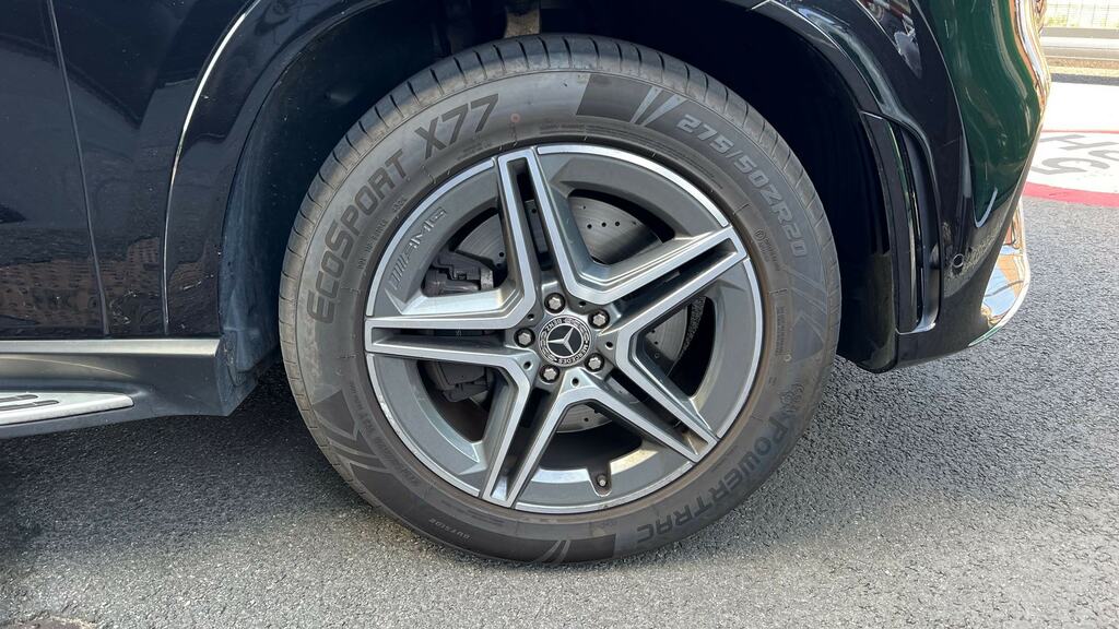 Mercedes-Benz GLE Class Gle 350D 4Matic Amg Line Prem 9G-tronic 7 St Black #5