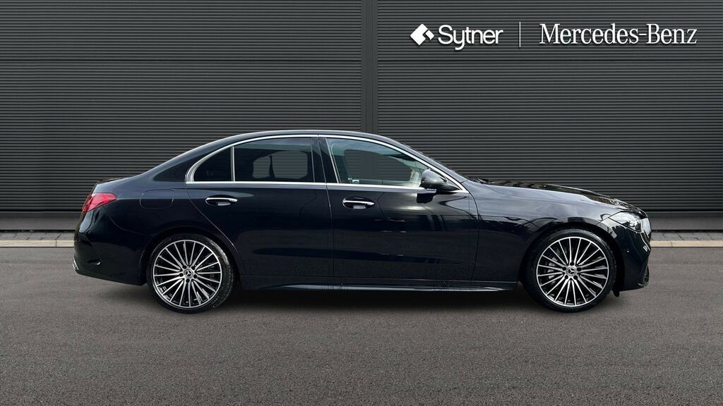 Mercedes-Benz C Class 1.5 C200h Mhev Amg Line Premium Saloon Petro Grey #4