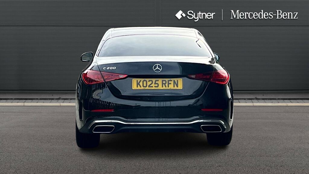 Mercedes-Benz C Class 1.5 C200h Mhev Amg Line Premium Saloon Petro Grey #7