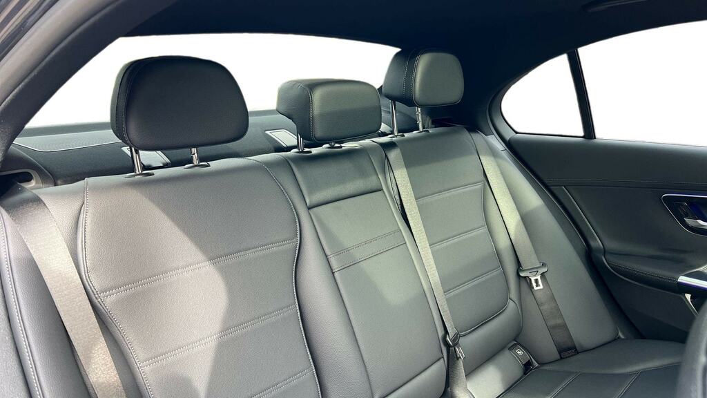 Mercedes-Benz C Class 1.5 C200h Mhev Amg Line Premium Saloon Petro Grey #12