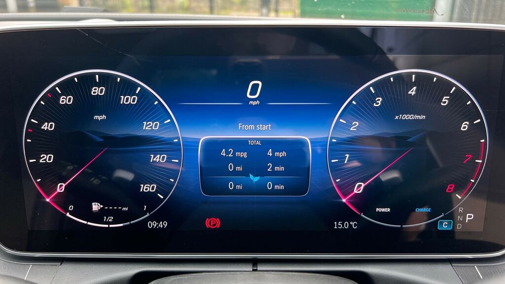 Mercedes-Benz C Class 1.5 C200h Mhev Amg Line Premium Saloon Petro Grey #13