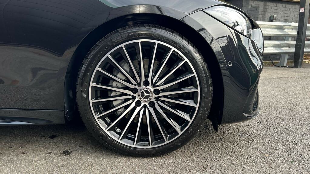 Mercedes-Benz C Class 1.5 C200h Mhev Amg Line Premium Saloon Petro Grey #5