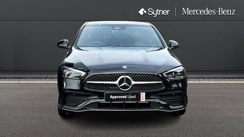 Mercedes-Benz C Class 1.5 C200h Mhev Amg Line Premium Saloon Petro Grey #6