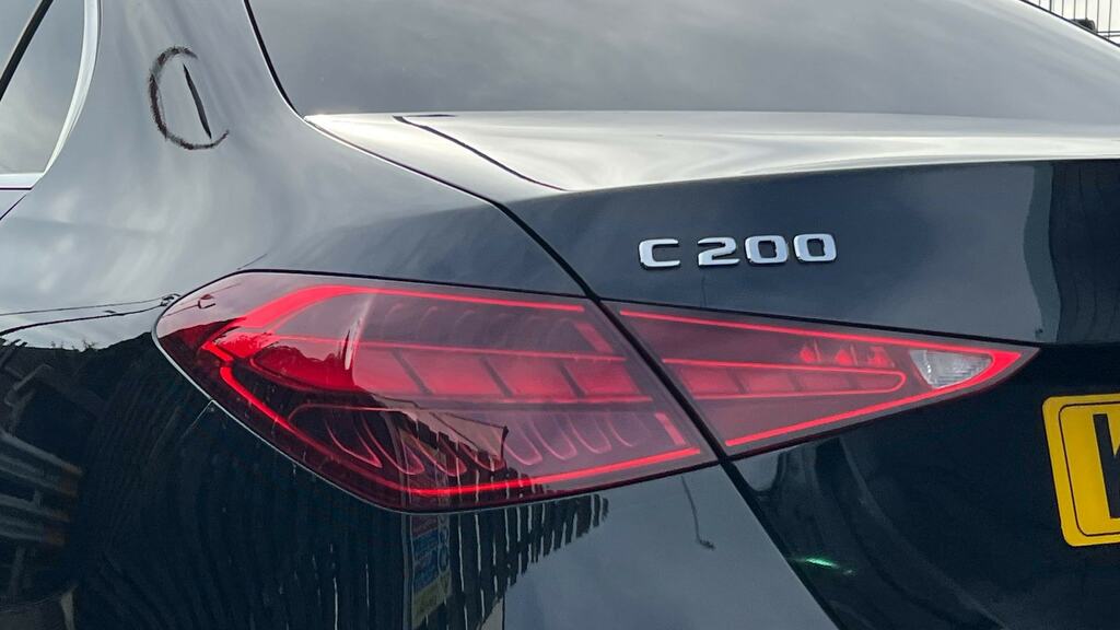 Mercedes-Benz C Class 1.5 C200h Mhev Amg Line Premium Saloon Petro Grey #19