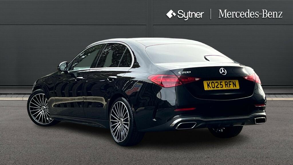 Mercedes-Benz C Class 1.5 C200h Mhev Amg Line Premium Saloon Petro Grey #2