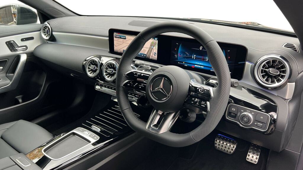 Mercedes-Benz CLA Class Cla 35 Premium 4Matic Tip KN75WMD Black #3