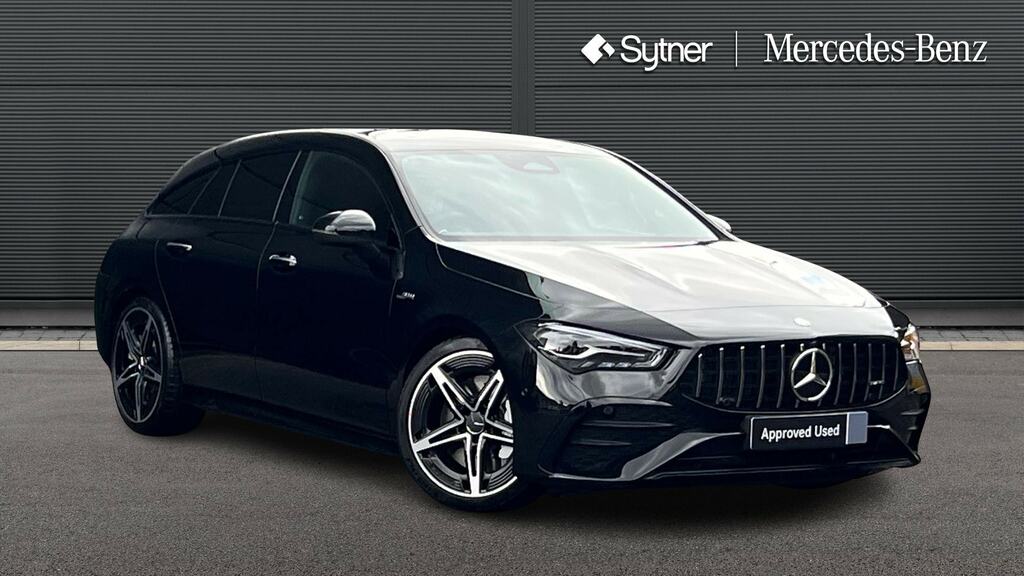Mercedes-Benz CLA Class Cla 35 Premium 4Matic Tip KN75WMD Black