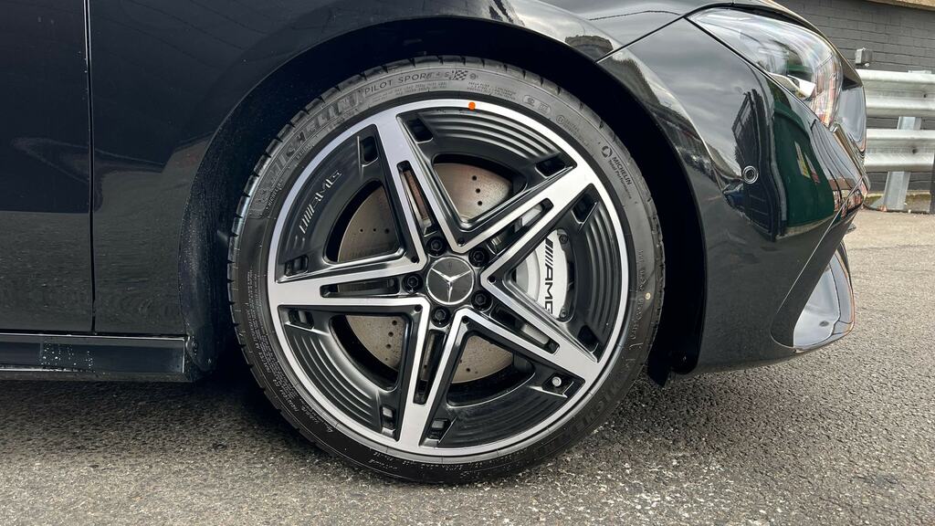 Mercedes-Benz CLA Class Cla 35 Premium 4Matic Tip KN75WMD Black #5