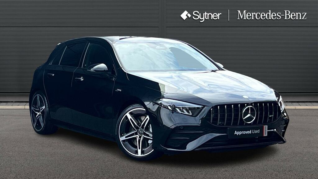 Mercedes-Benz A Class A35 4Matic Premium KO25WZB Black