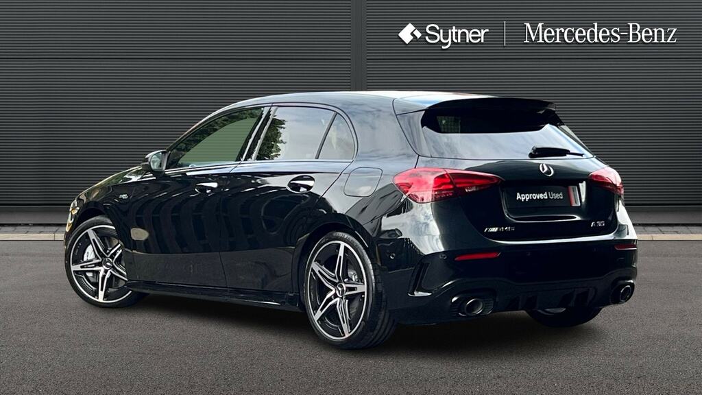 Mercedes-Benz A Class A35 4Matic Premium KO25WZB Black #2
