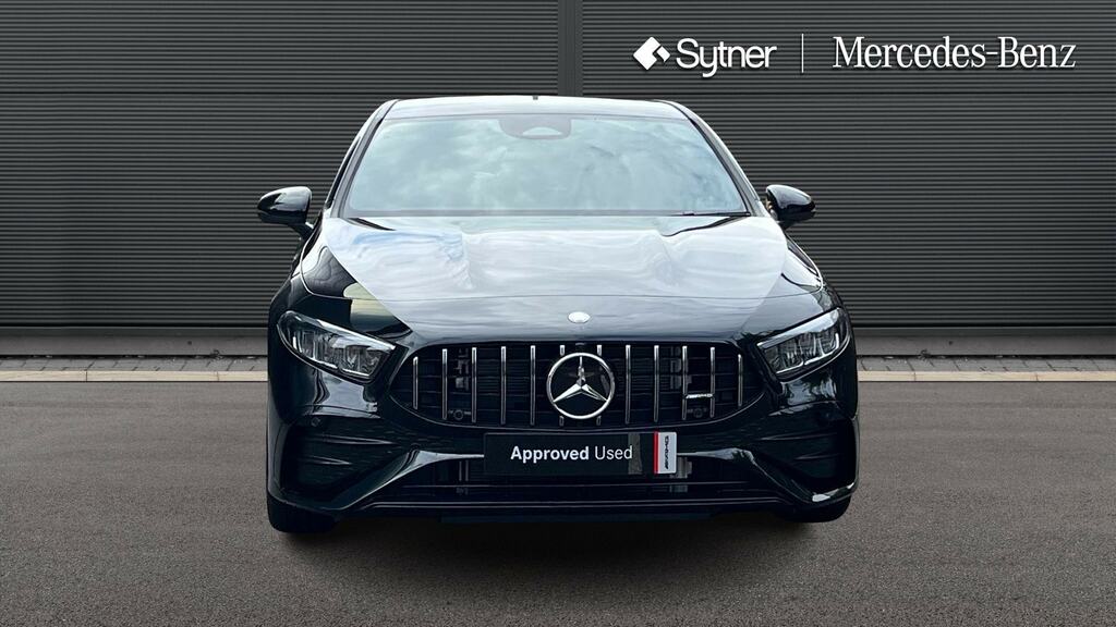 Mercedes-Benz A Class A35 4Matic Premium KO25WZB Black #6