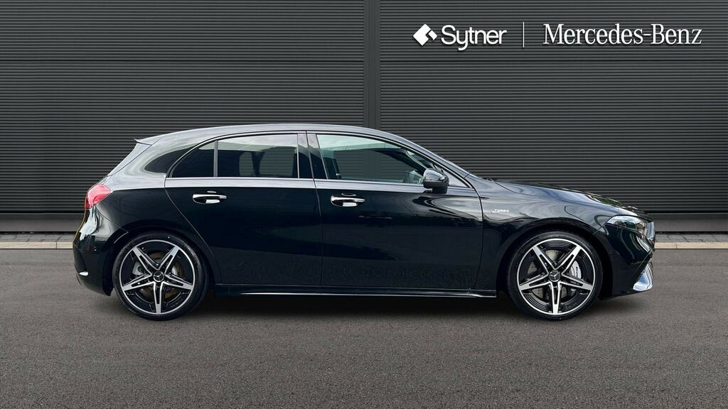 Mercedes-Benz A Class A35 4Matic Premium KO25WZB Black #4
