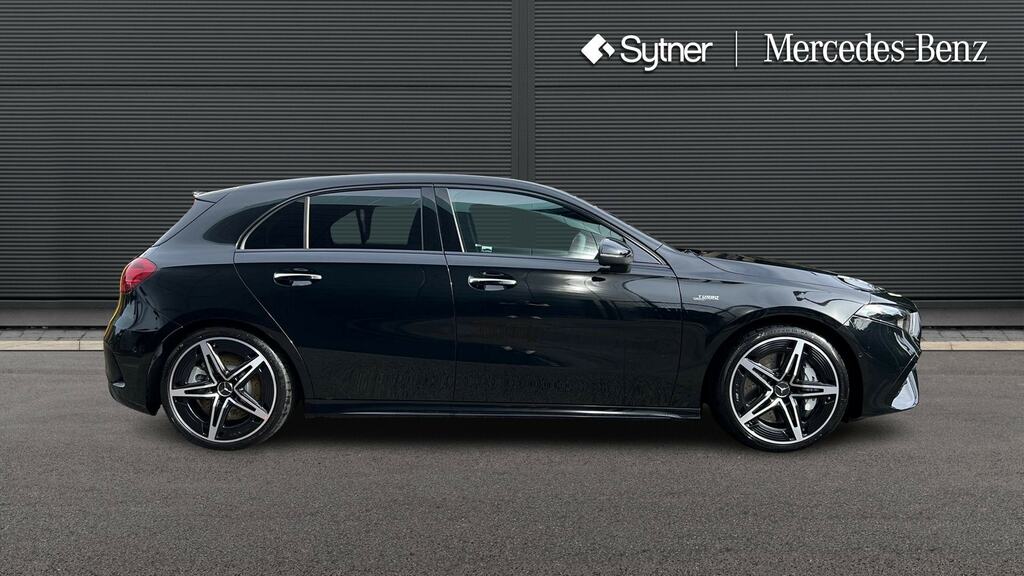 Mercedes-Benz A Class A35 4Matic Premium KO25WYX Black #4