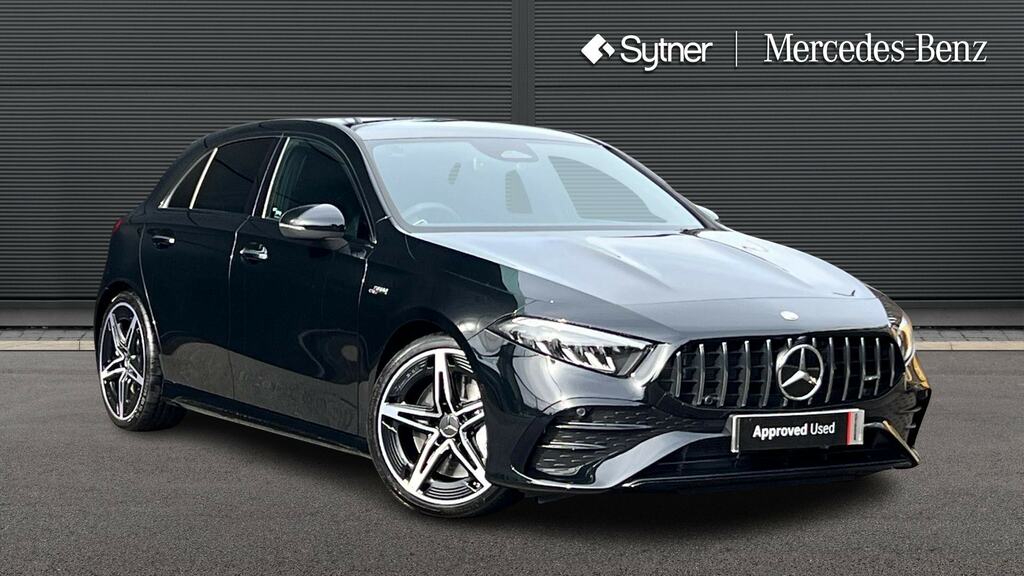 Mercedes-Benz A Class A35 4Matic Premium KO25WYX Black